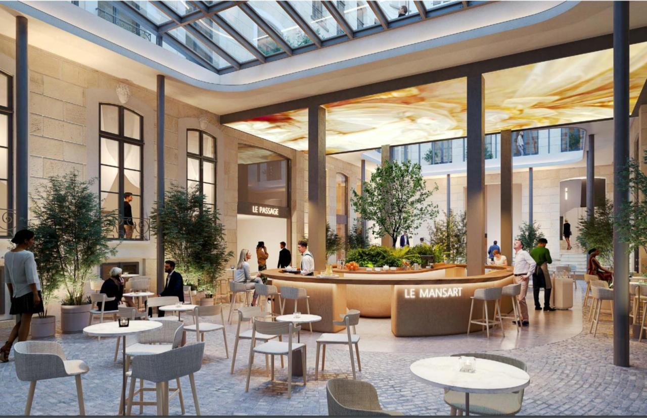 Bureau Paris 5753m² Location bureau Paris OLBUR2308955 9